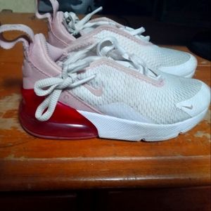 Little girl Nike shoes